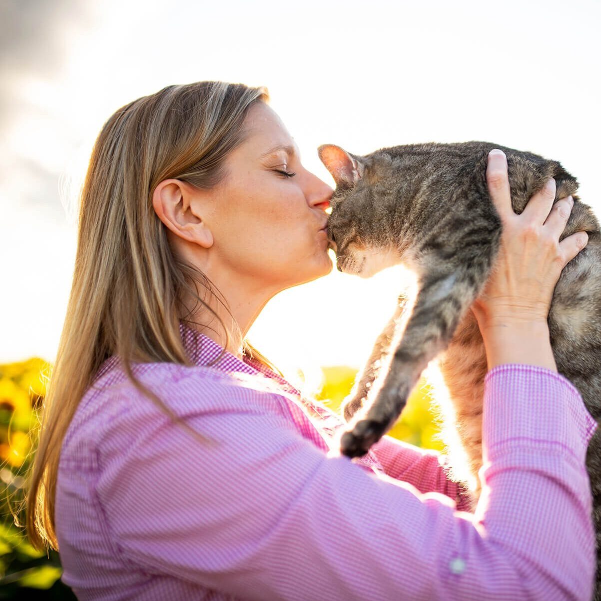 Doctor Kissing Cat